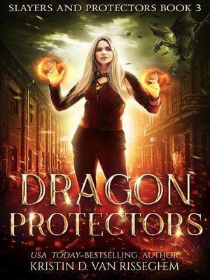 cover image of Dragon Protectors